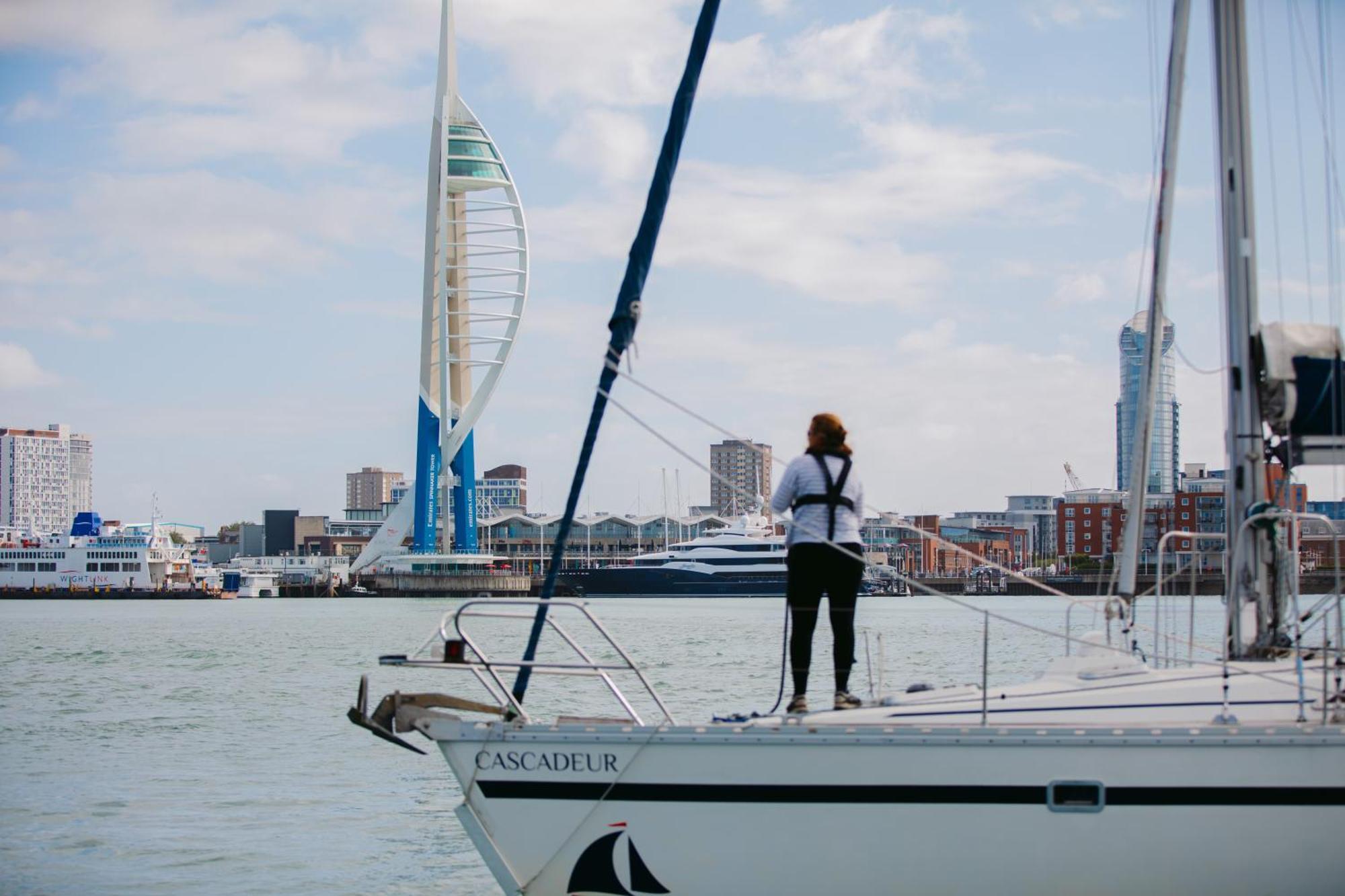 Rooms At Haslar Marina Gosport Exterior photo